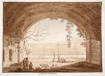 Le Ninfeo Bergantino, 1833